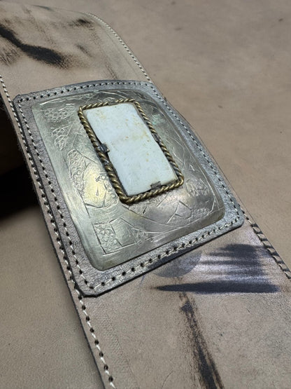 Desert Relic Legacy – Premium Handmade Leather Guitar Strap - GBS