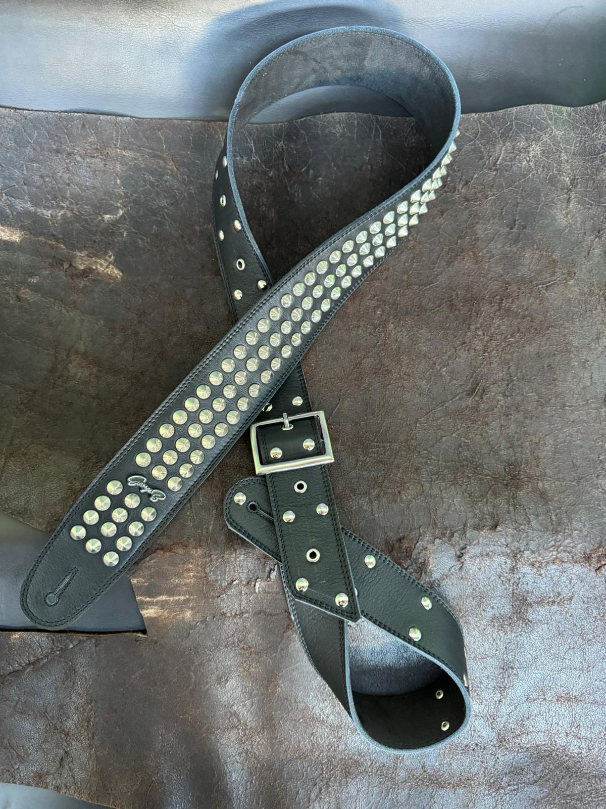 Guitar Leather Straps by George B Straps