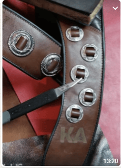 Francisco strap - GBS