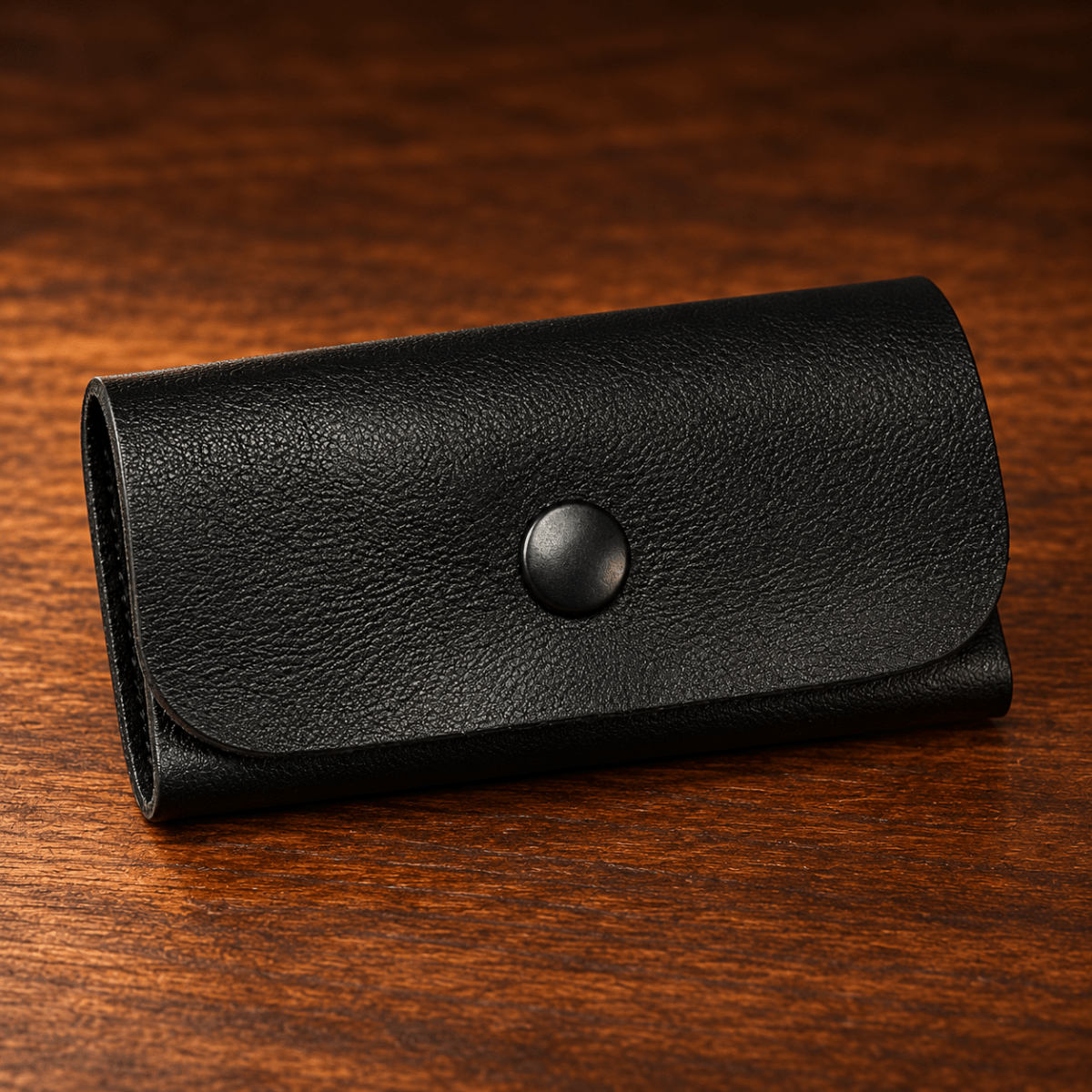 GBS Handmade Leather Guitar Pick Holder – 6 Picks - GBS