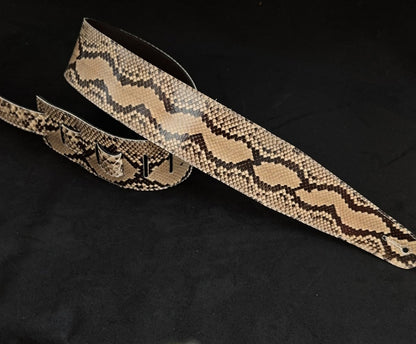 Genuine python Brown - GBS