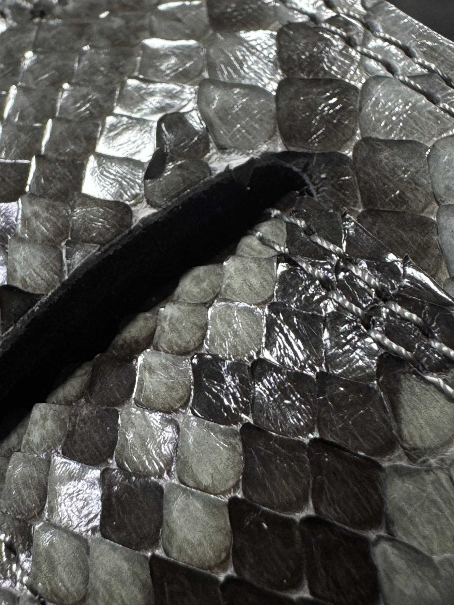 Gray Pithon| Exotic Luxury handmade in Portugal - GBS