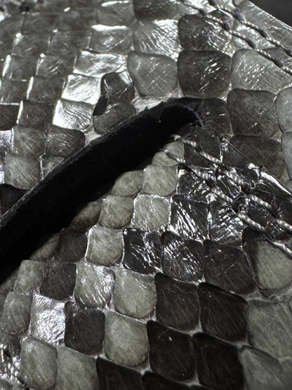 Gray Pithon| Exotic Luxury handmade in Portugal - GBS