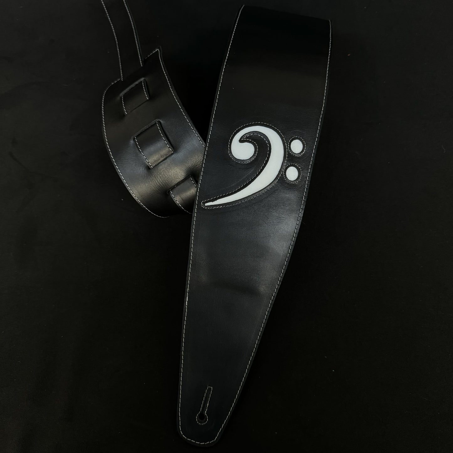 Guitar Leather Straps by George B Straps