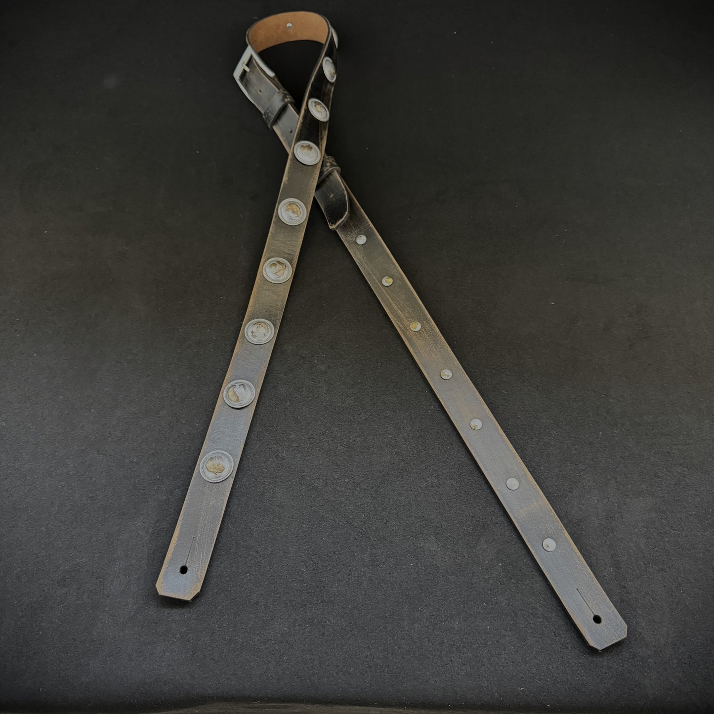 Guitar Leather Straps by George B Straps