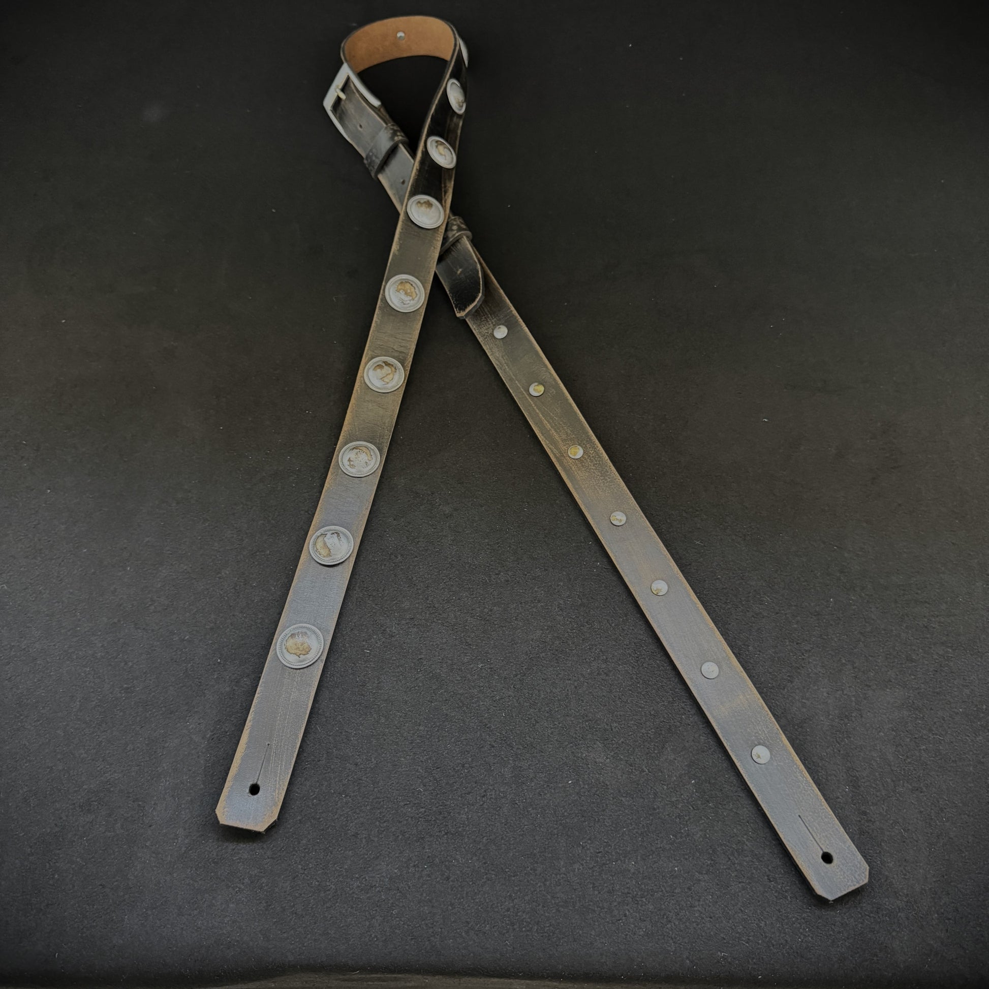 Guitar Leather Straps by George B Straps