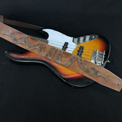 Guitar Leather Straps by George B Straps