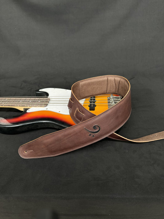 Guitar Leather Straps by George B Straps