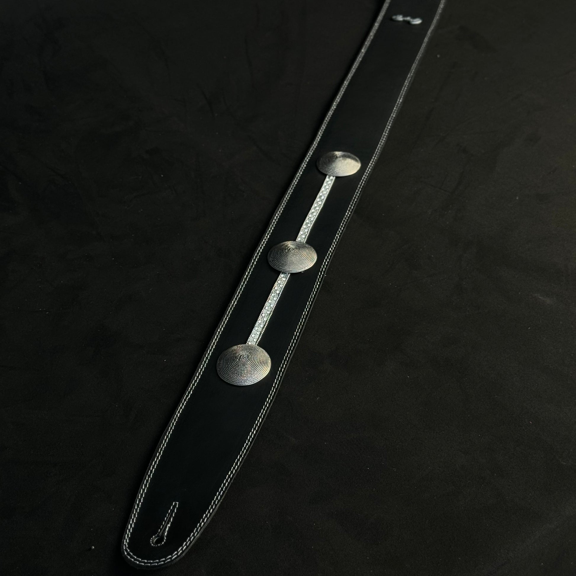 Guitar Leather Straps by George B Straps