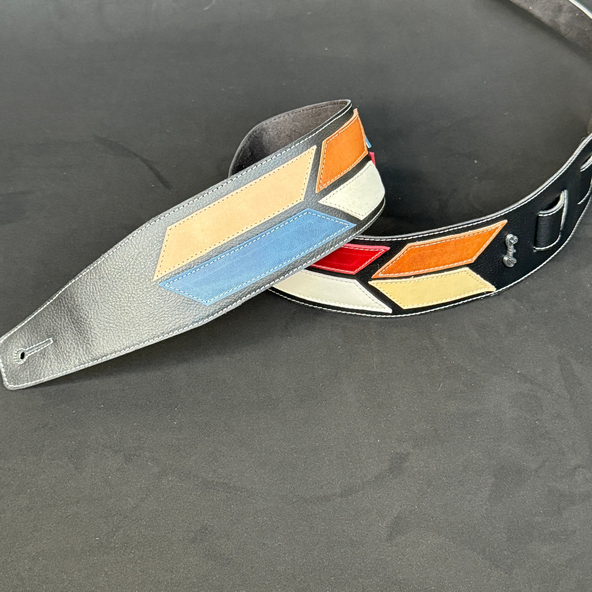 Guitar Leather Straps by George B Straps