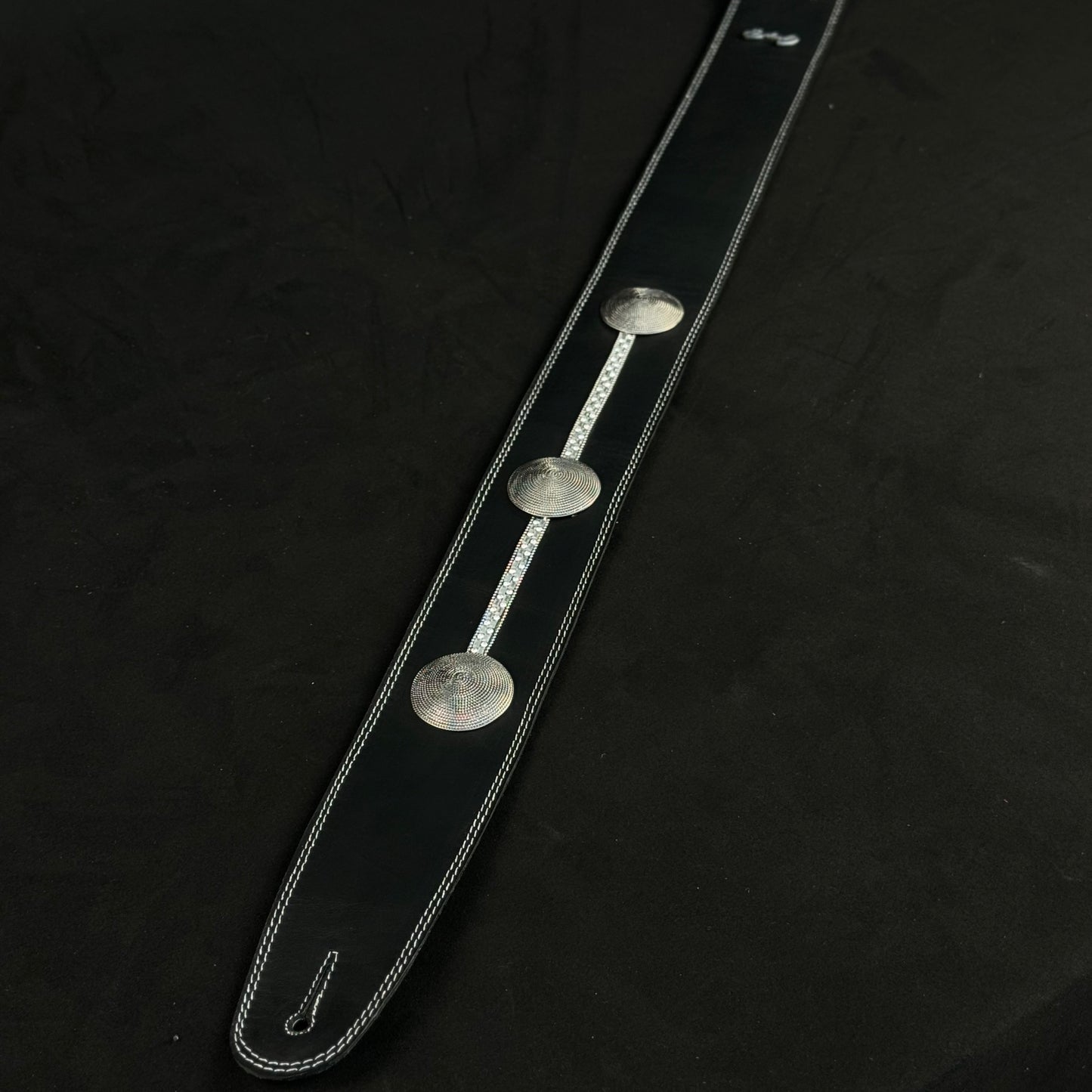 Guitar Leather Straps by George B Straps