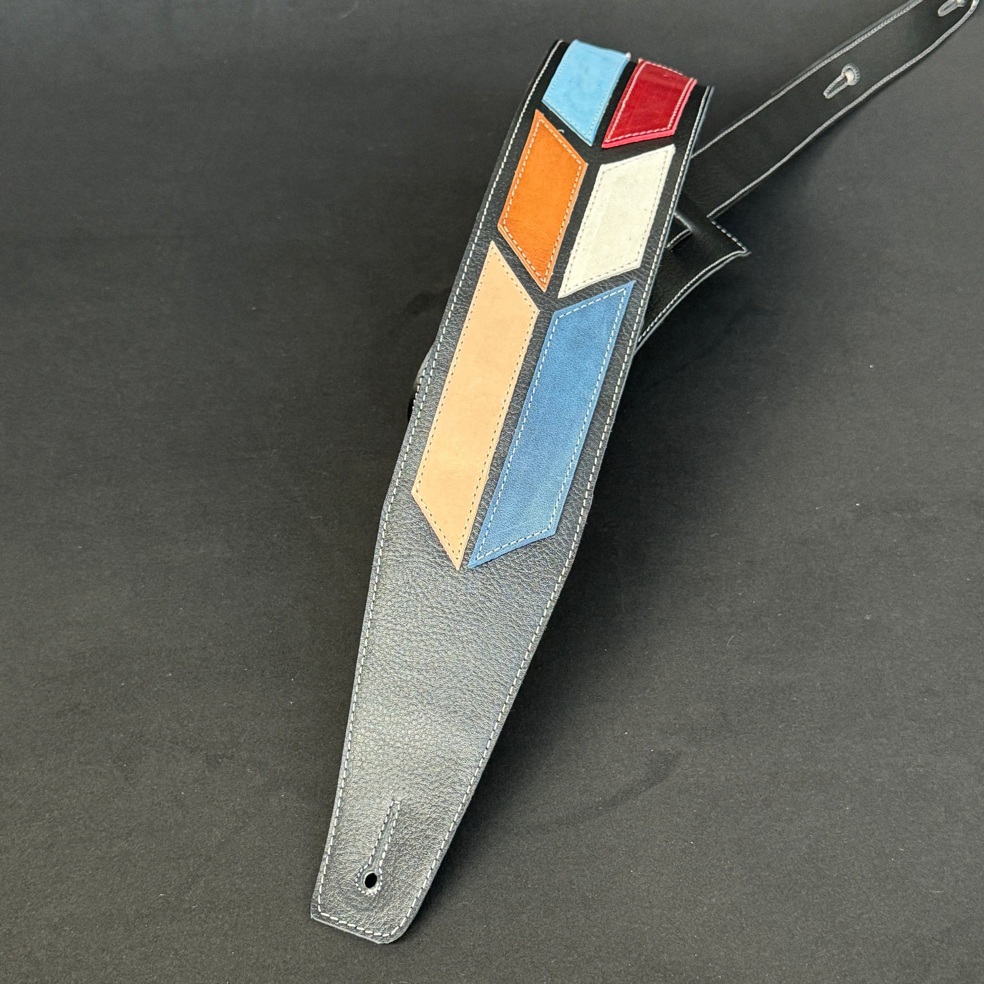 Guitar Leather Straps by George B Straps