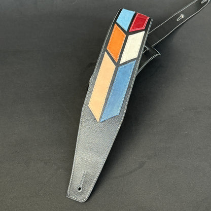 Guitar Leather Straps by George B Straps