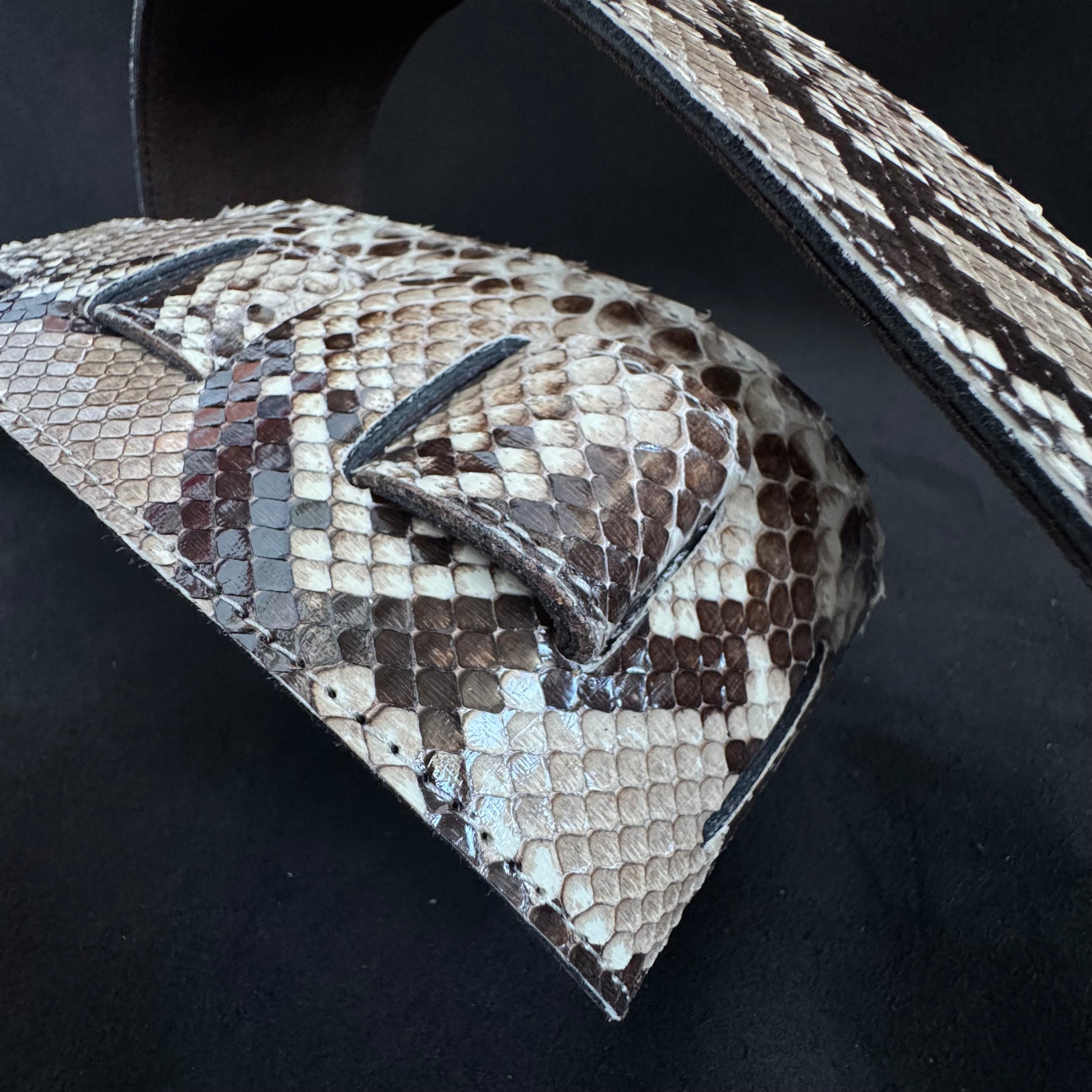 Genuine Burmese python - GBS