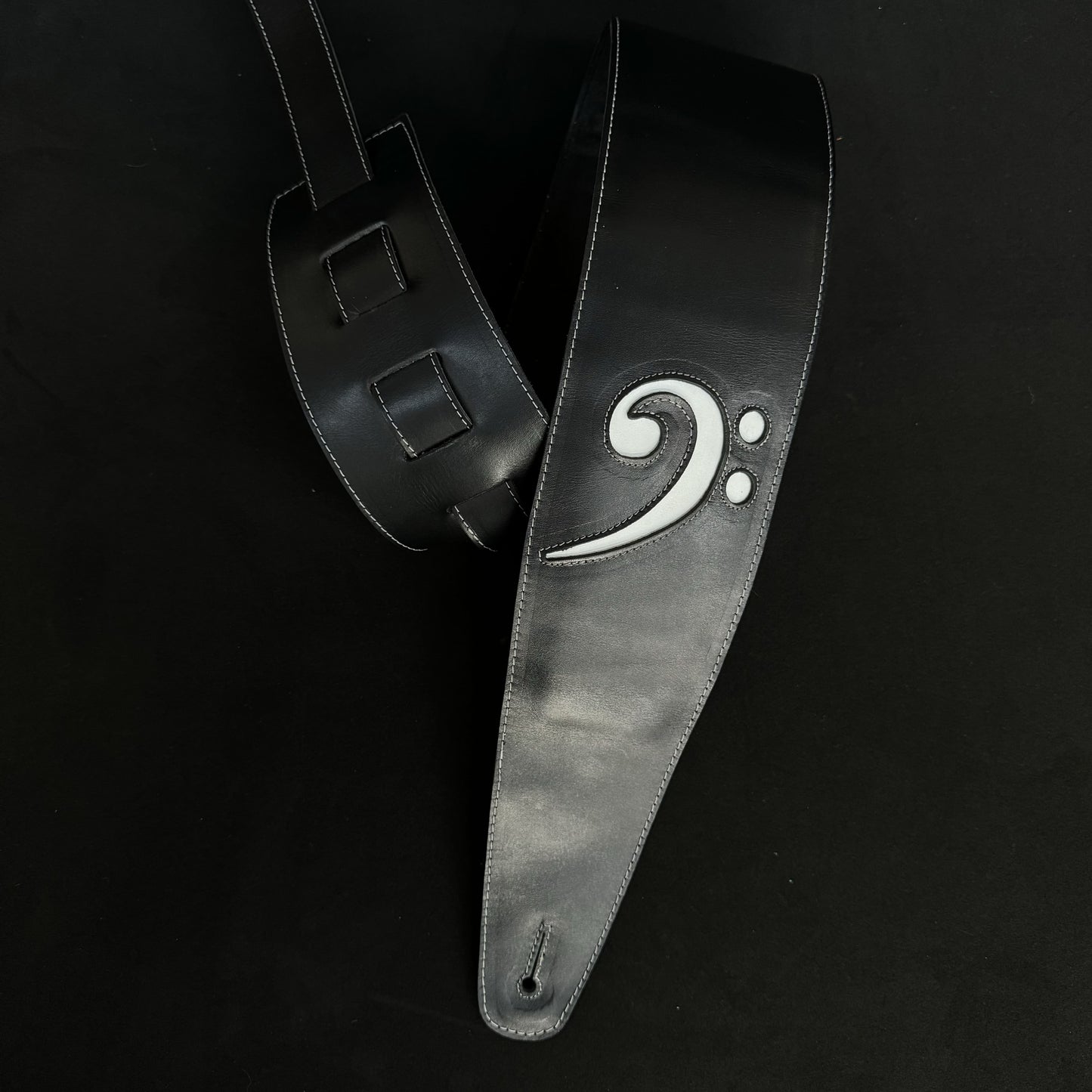 Guitar Leather Straps by George B Straps