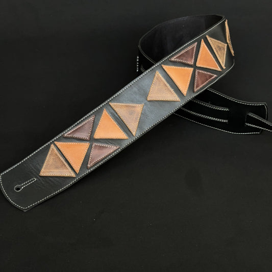Guitar Leather Straps by George B Straps
