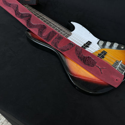 Guitar Leather Straps by George B Straps