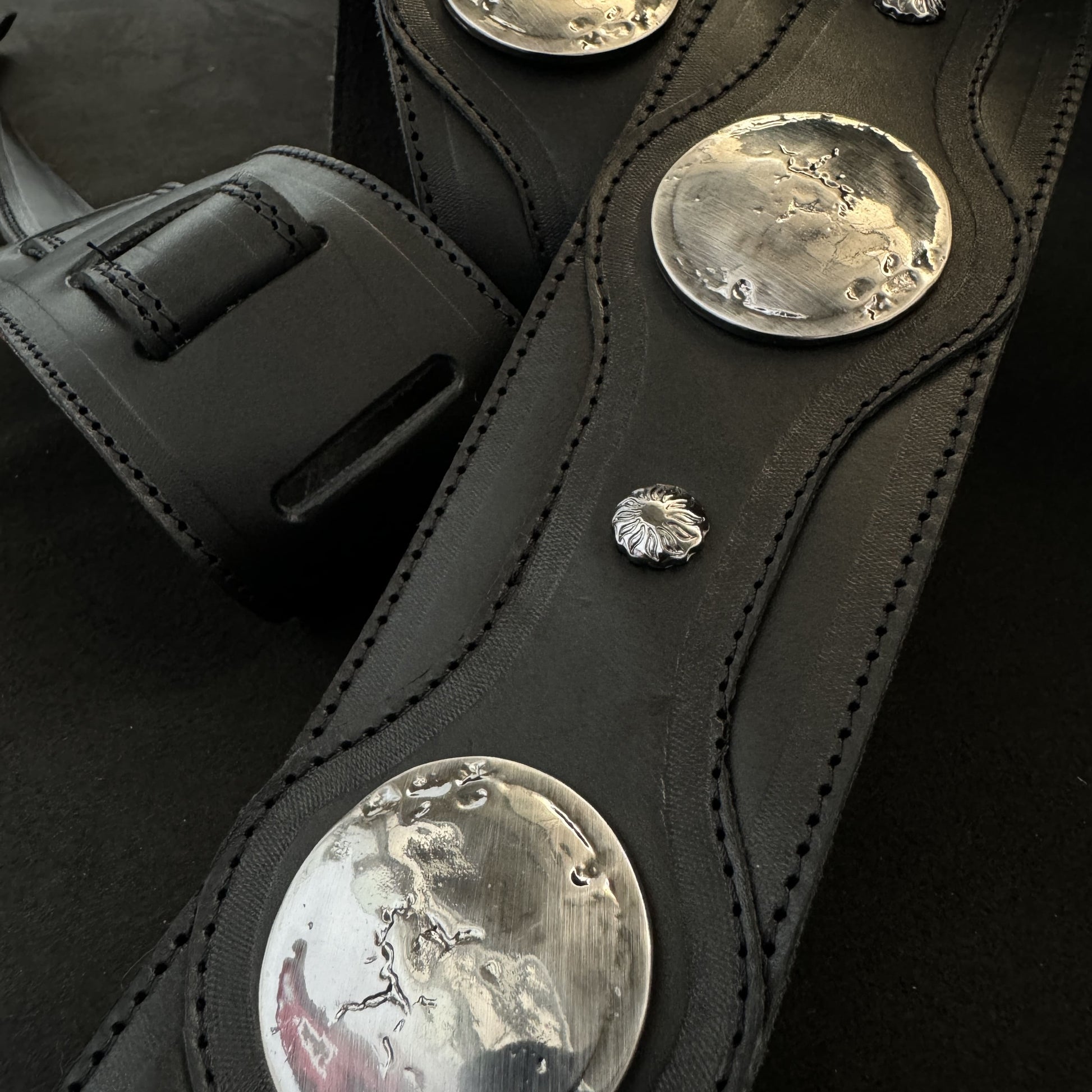 Guitar Leather Straps by George B Straps