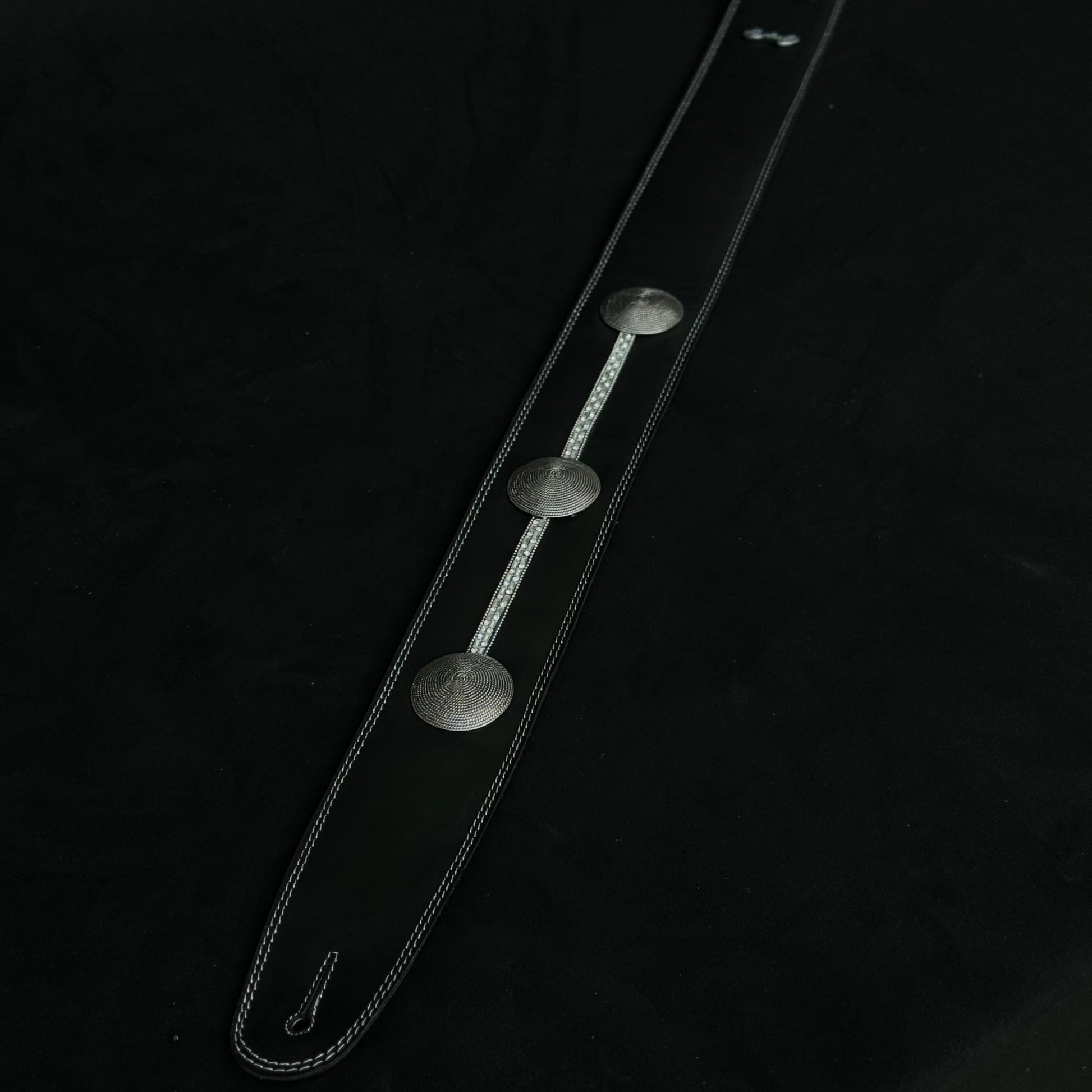 Guitar Leather Straps by George B Straps