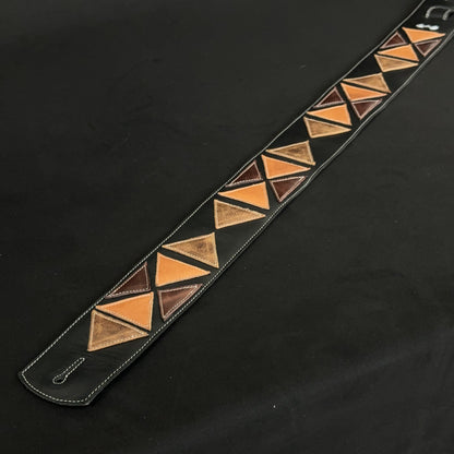 Guitar Leather Straps by George B Straps