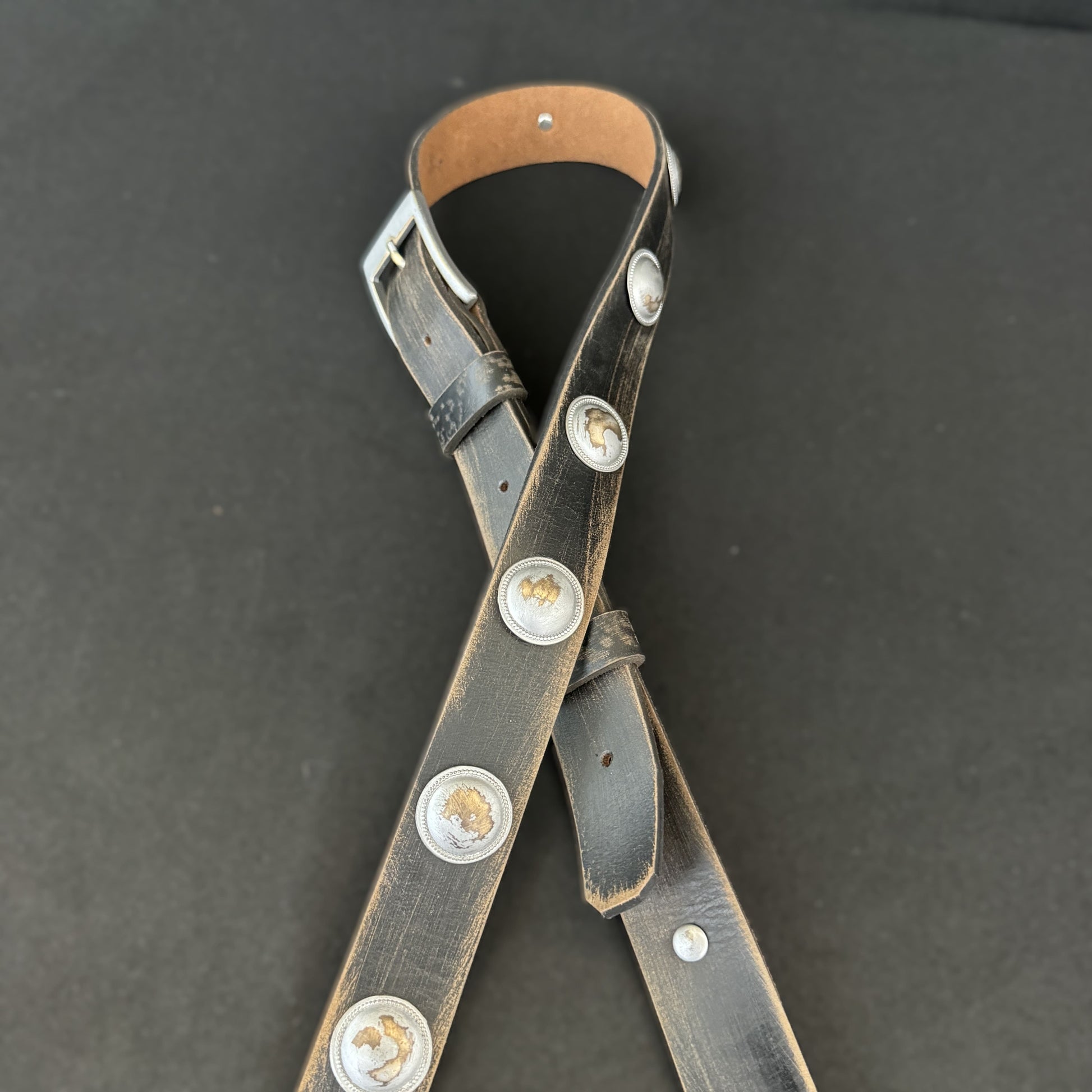 Guitar Leather Straps by George B Straps