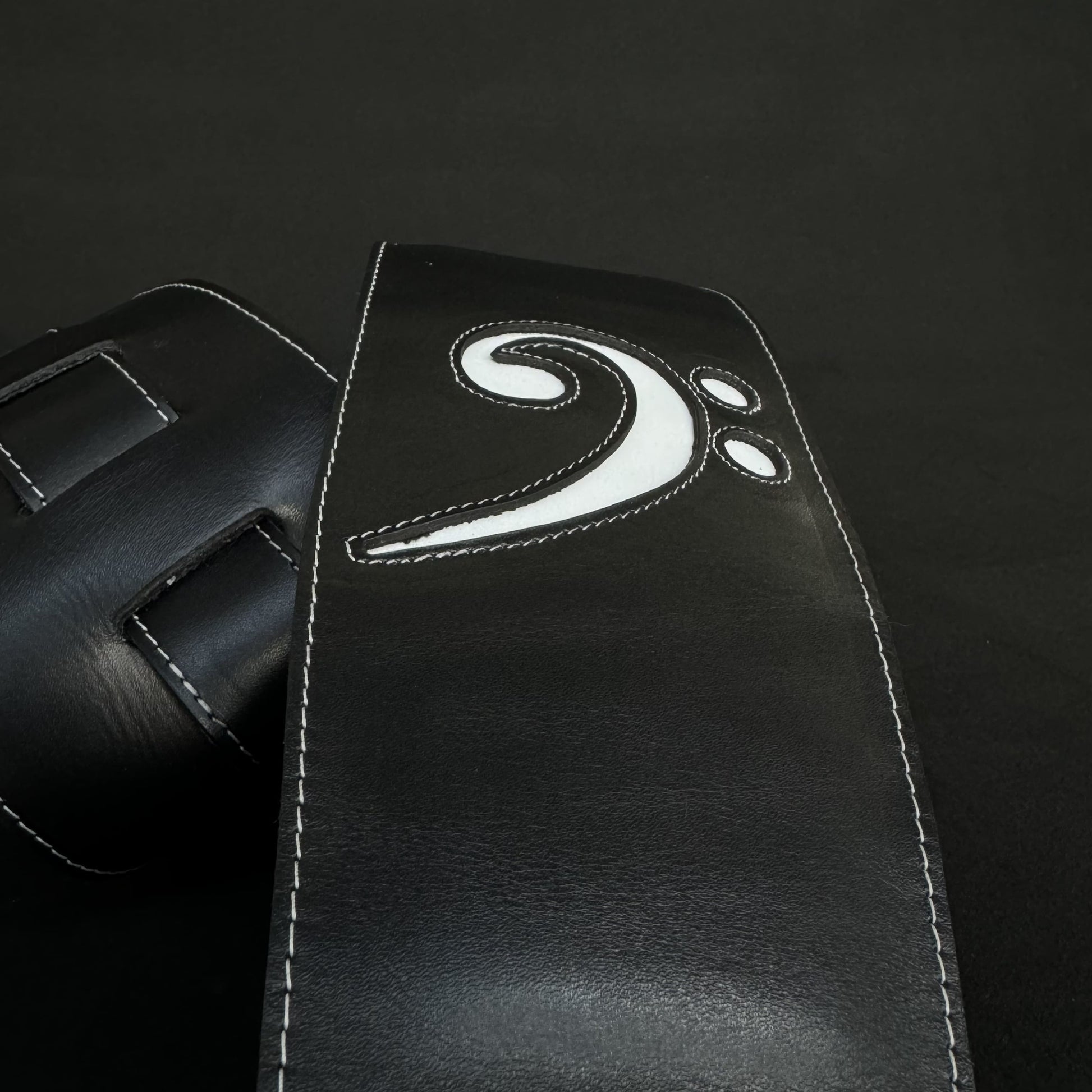 Guitar Leather Straps by George B Straps