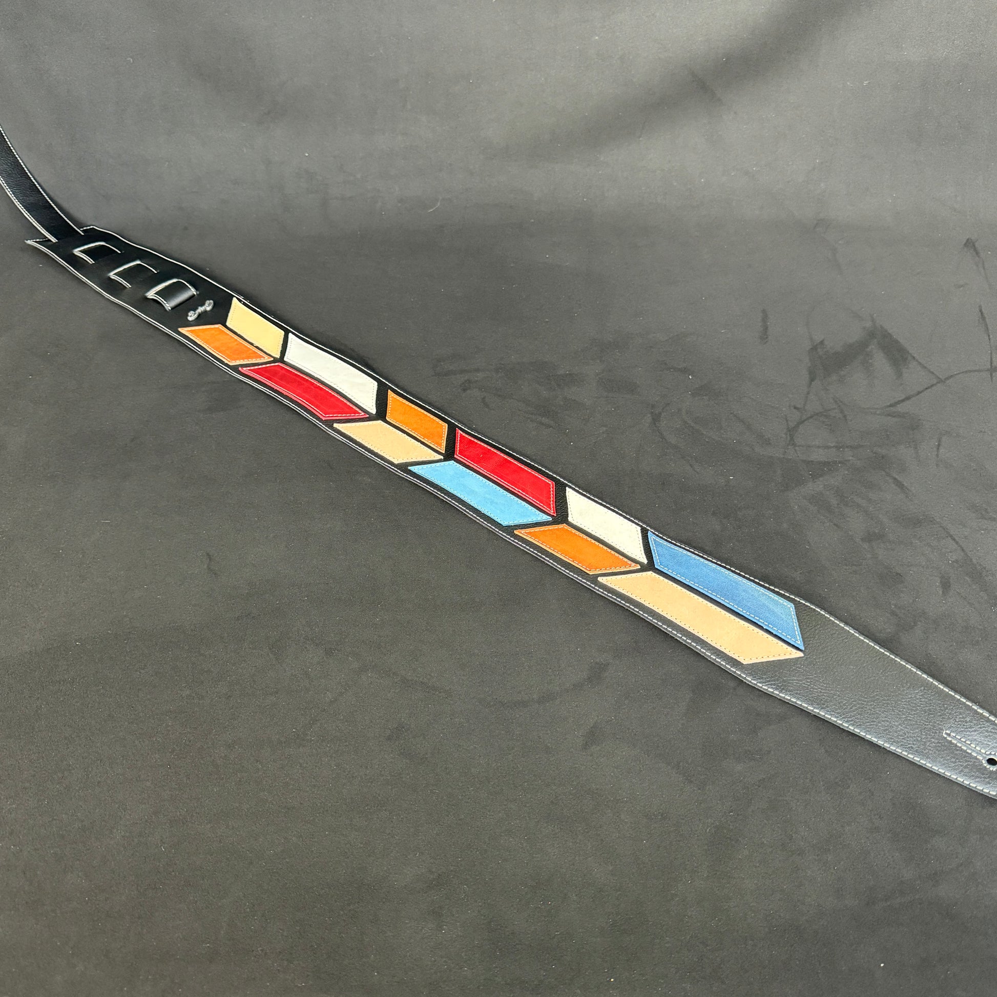 Guitar Leather Straps by George B Straps