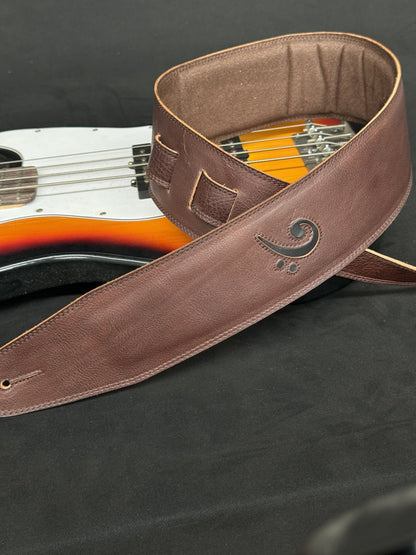 Guitar Leather Straps by George B Straps