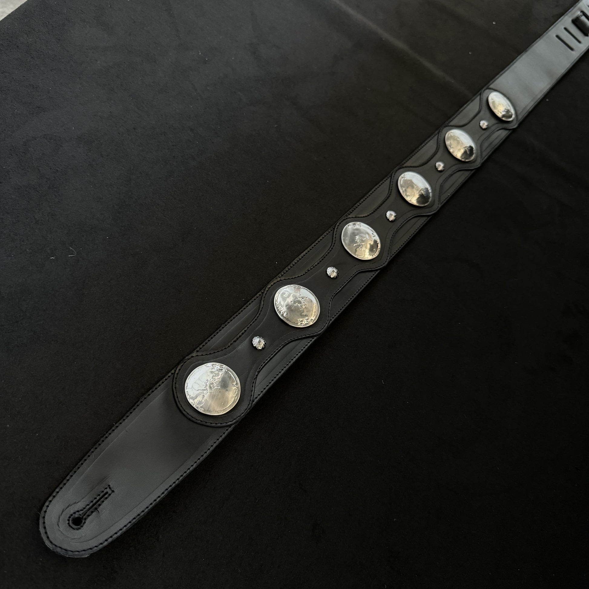 Guitar Leather Straps by George B Straps