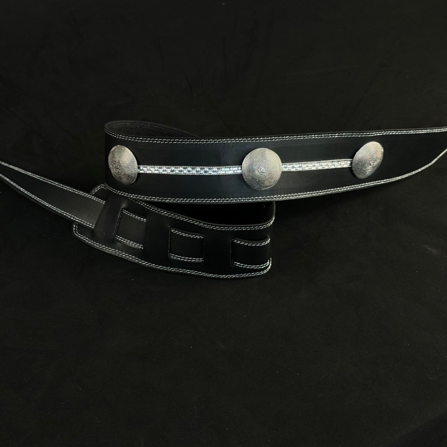 Guitar Leather Straps by George B Straps