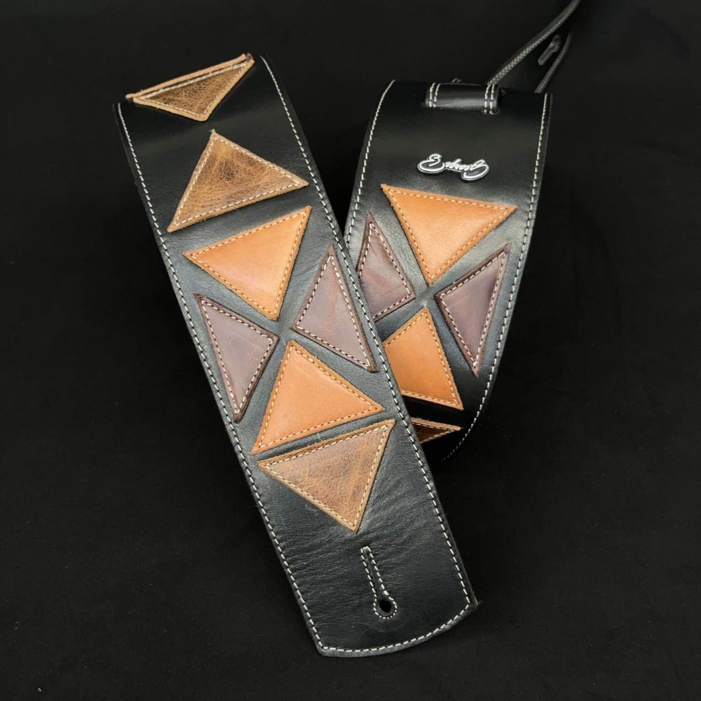Guitar Leather Straps by George B Straps