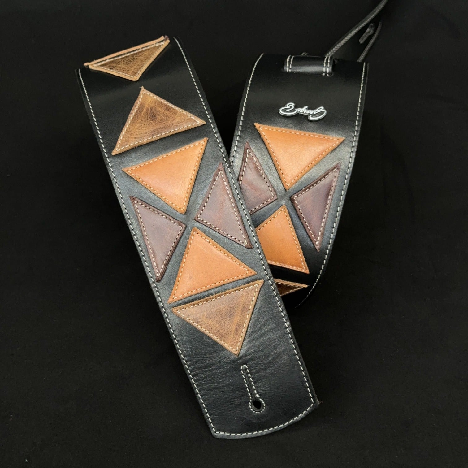 Guitar Leather Straps by George B Straps