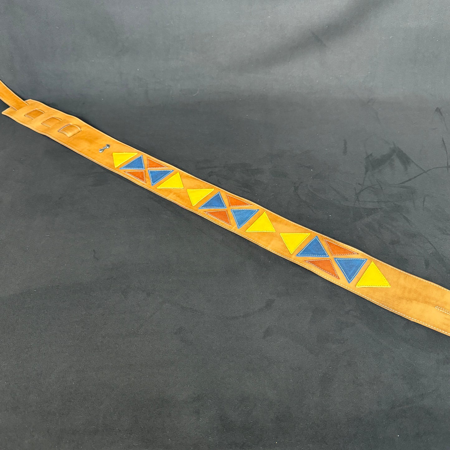 Guitar Leather Straps by George B Straps