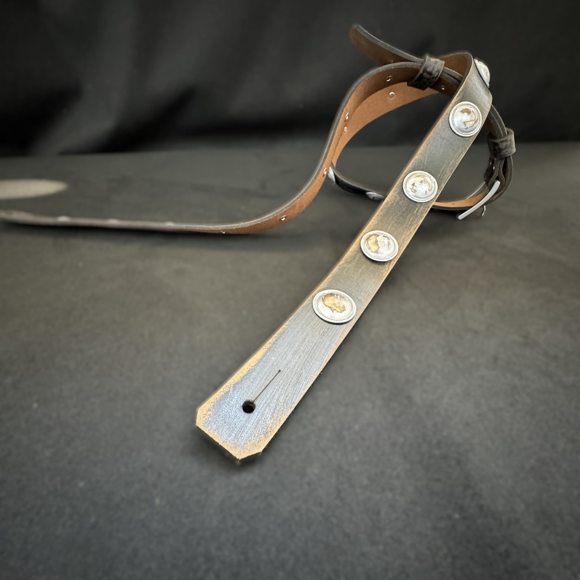Guitar Leather Straps by George B Straps
