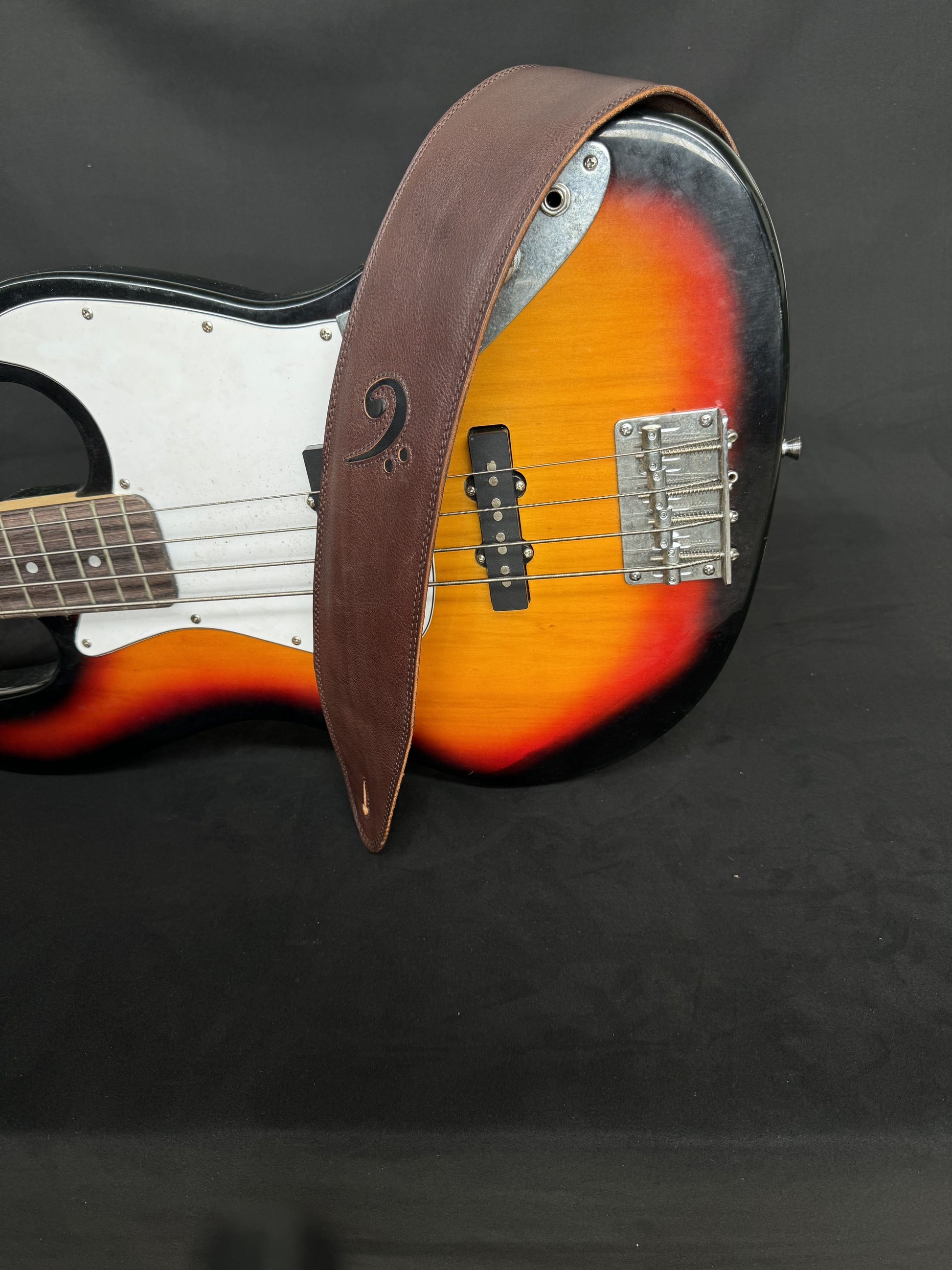 Guitar Leather Straps by George B Straps