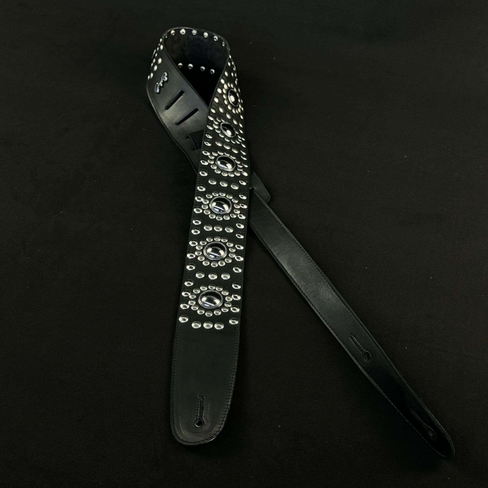 Guitar Leather Straps by George B Straps