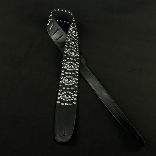 Guitar Leather Straps by George B Straps