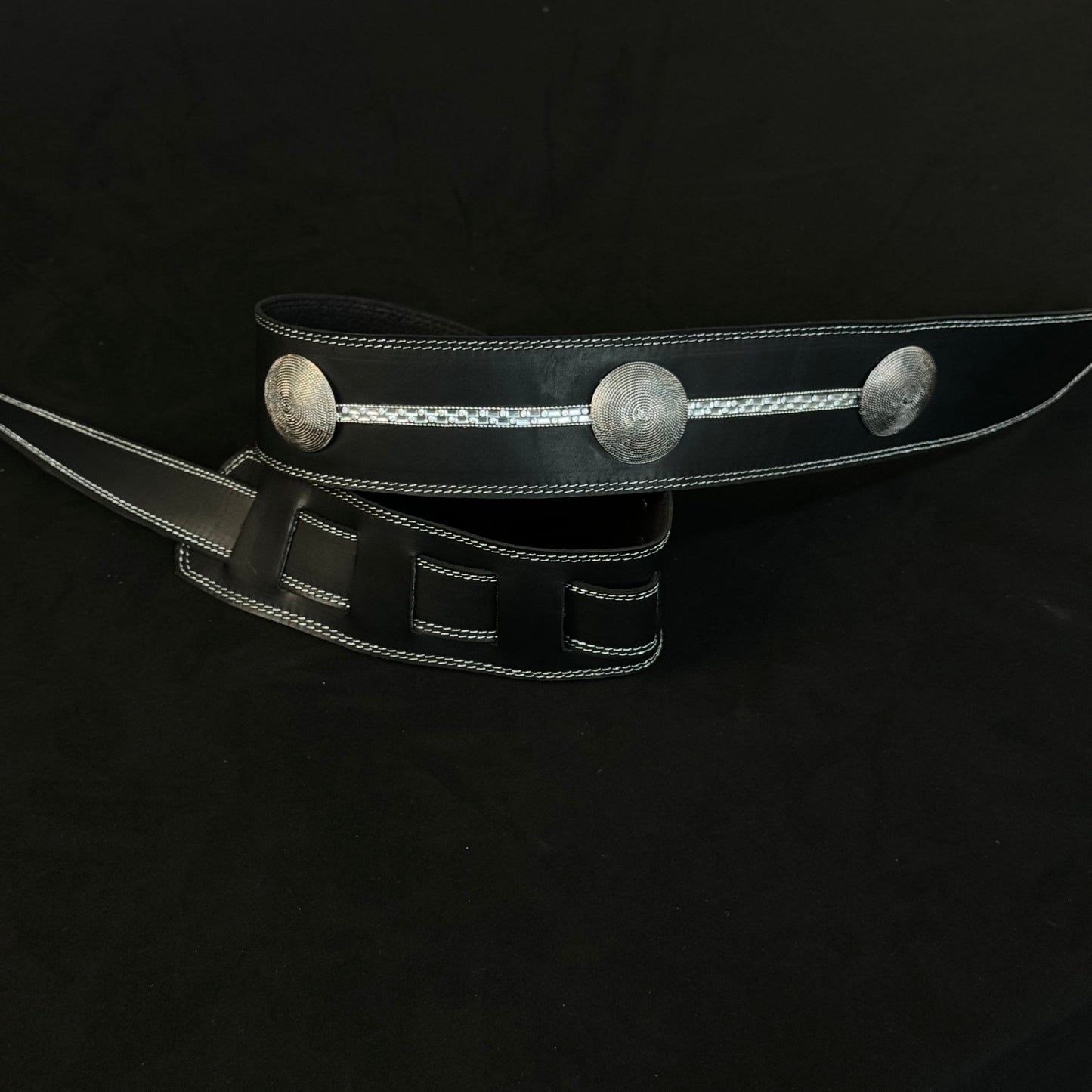 Guitar Leather Straps by George B Straps