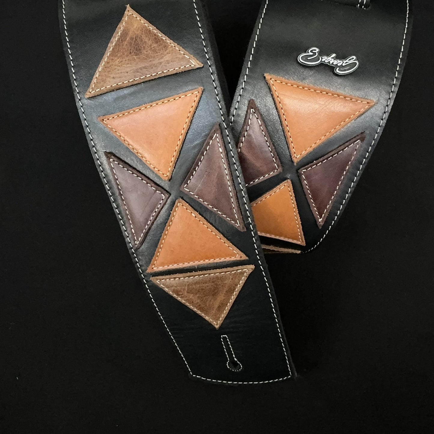 Guitar Leather Straps by George B Straps
