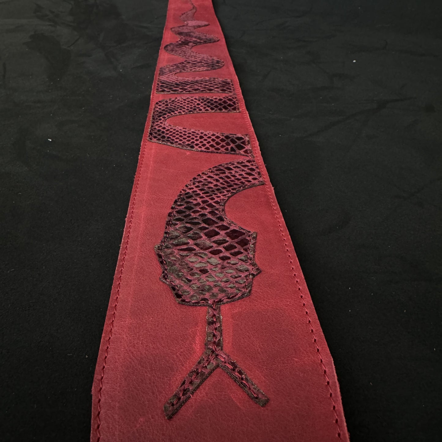 Guitar Leather Straps by George B Straps