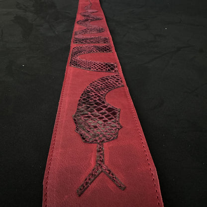 Guitar Leather Straps by George B Straps