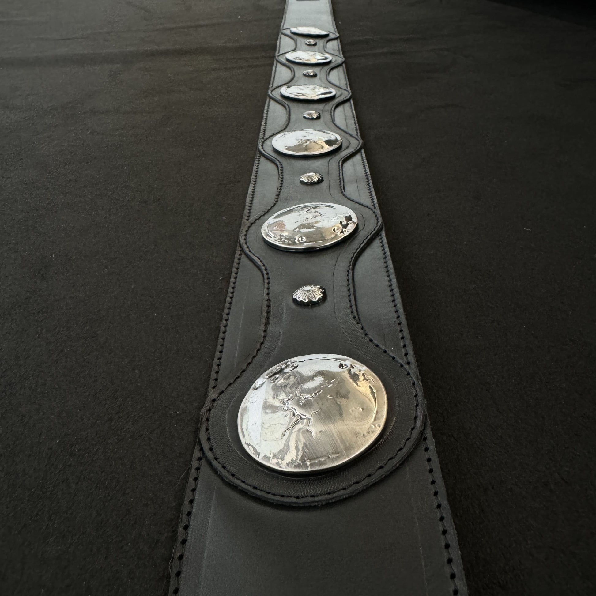 Guitar Leather Straps by George B Straps