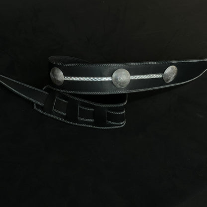 Guitar Leather Straps by George B Straps