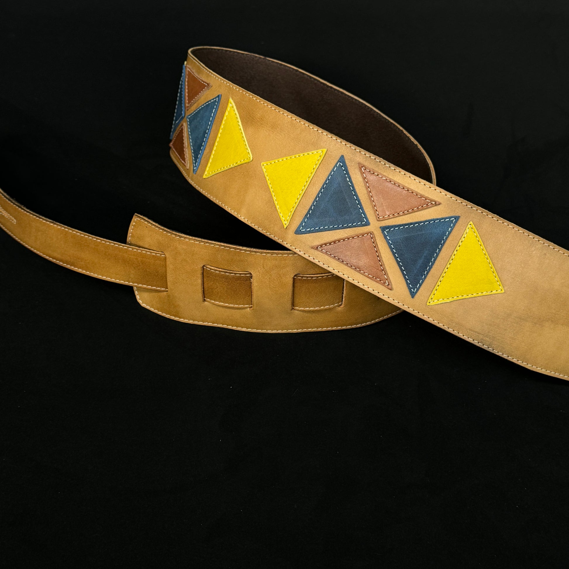 Guitar Leather Straps by George B Straps