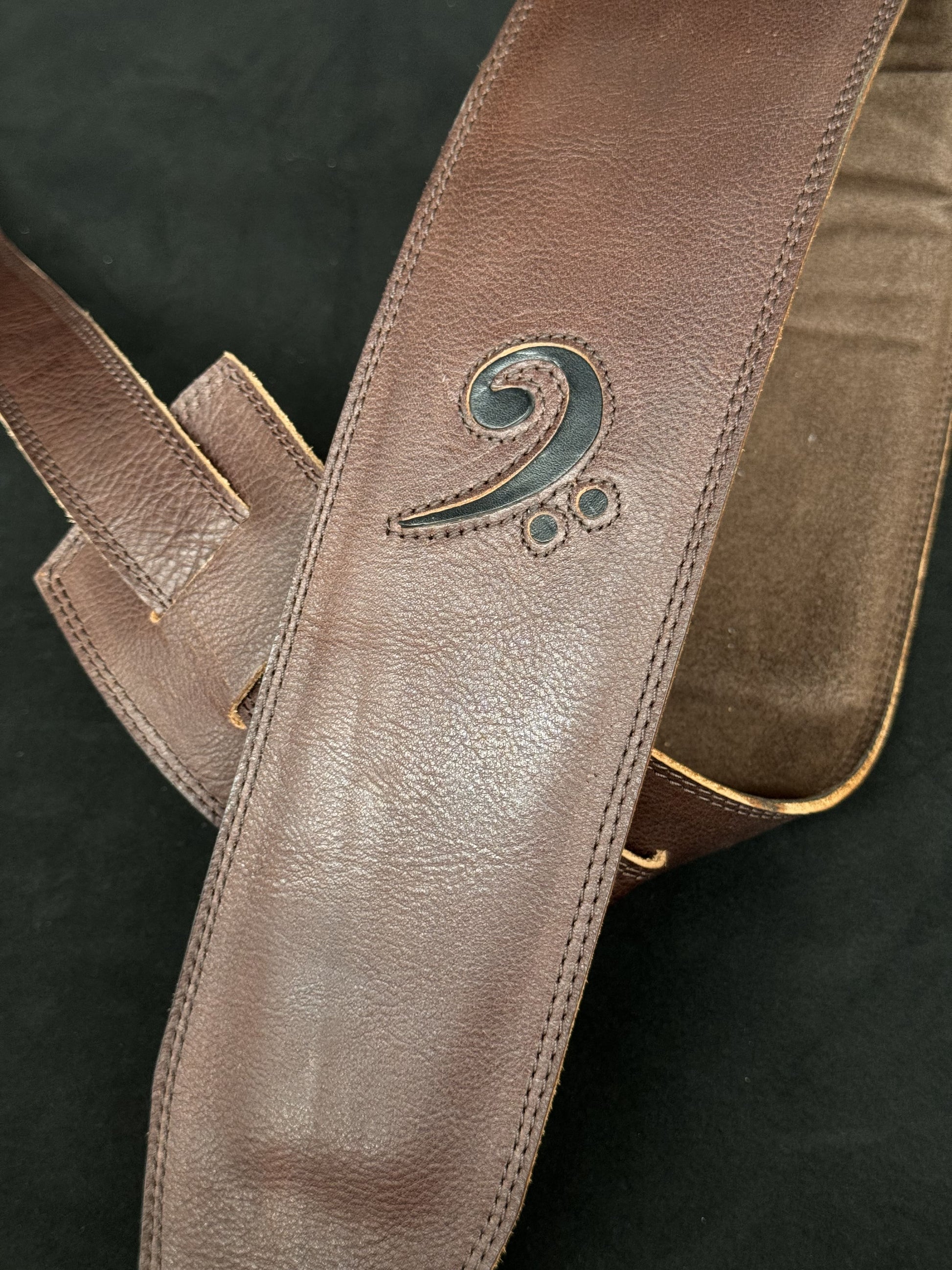 Guitar Leather Straps by George B Straps