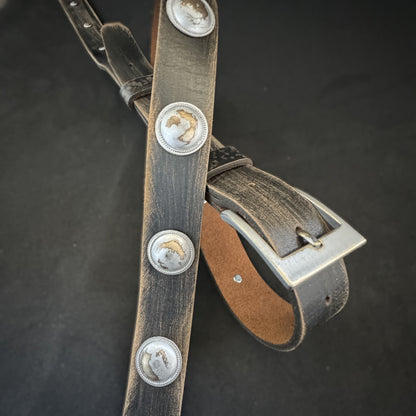 Guitar Leather Straps by George B Straps