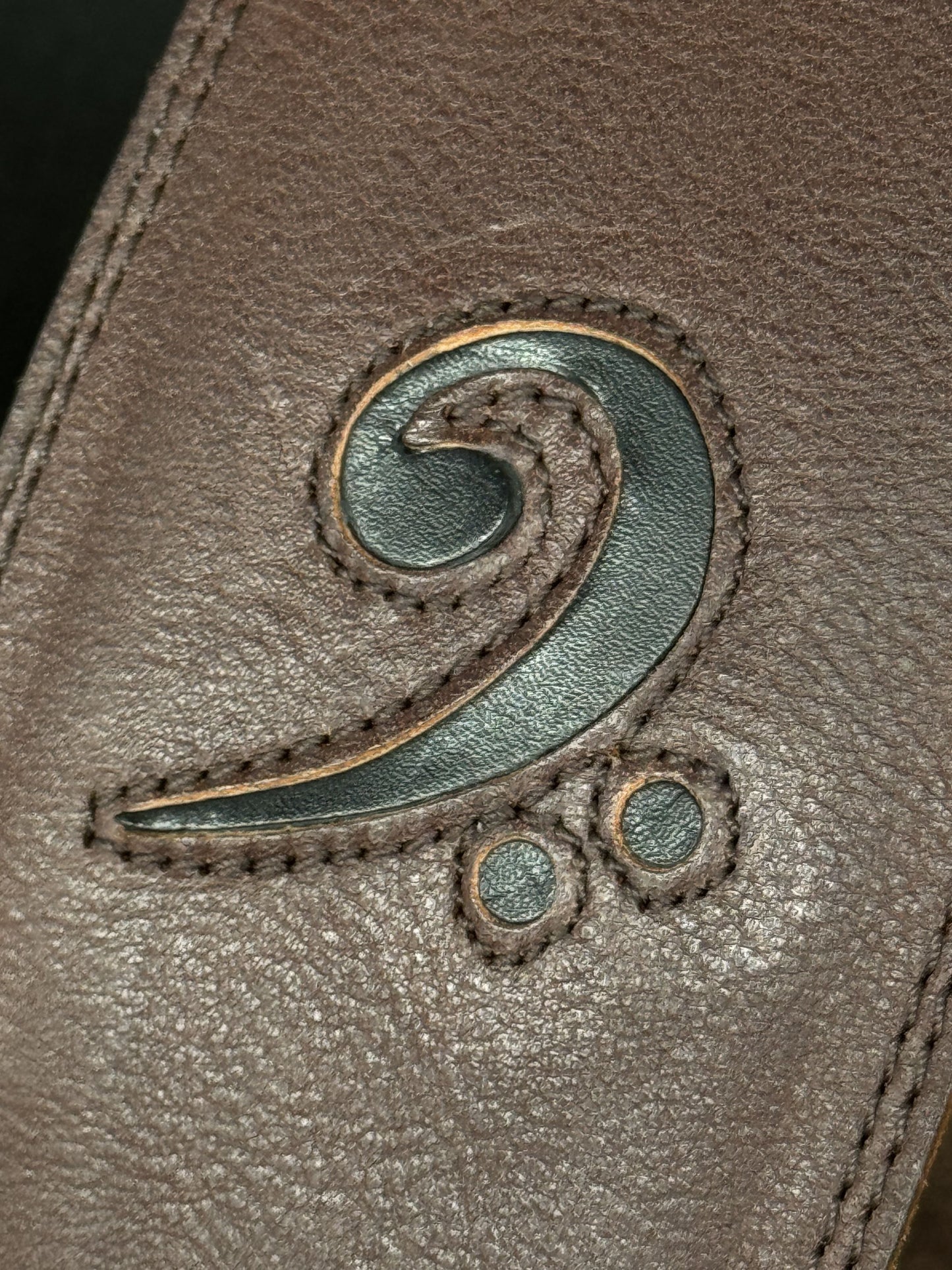 Guitar Leather Straps by George B Straps