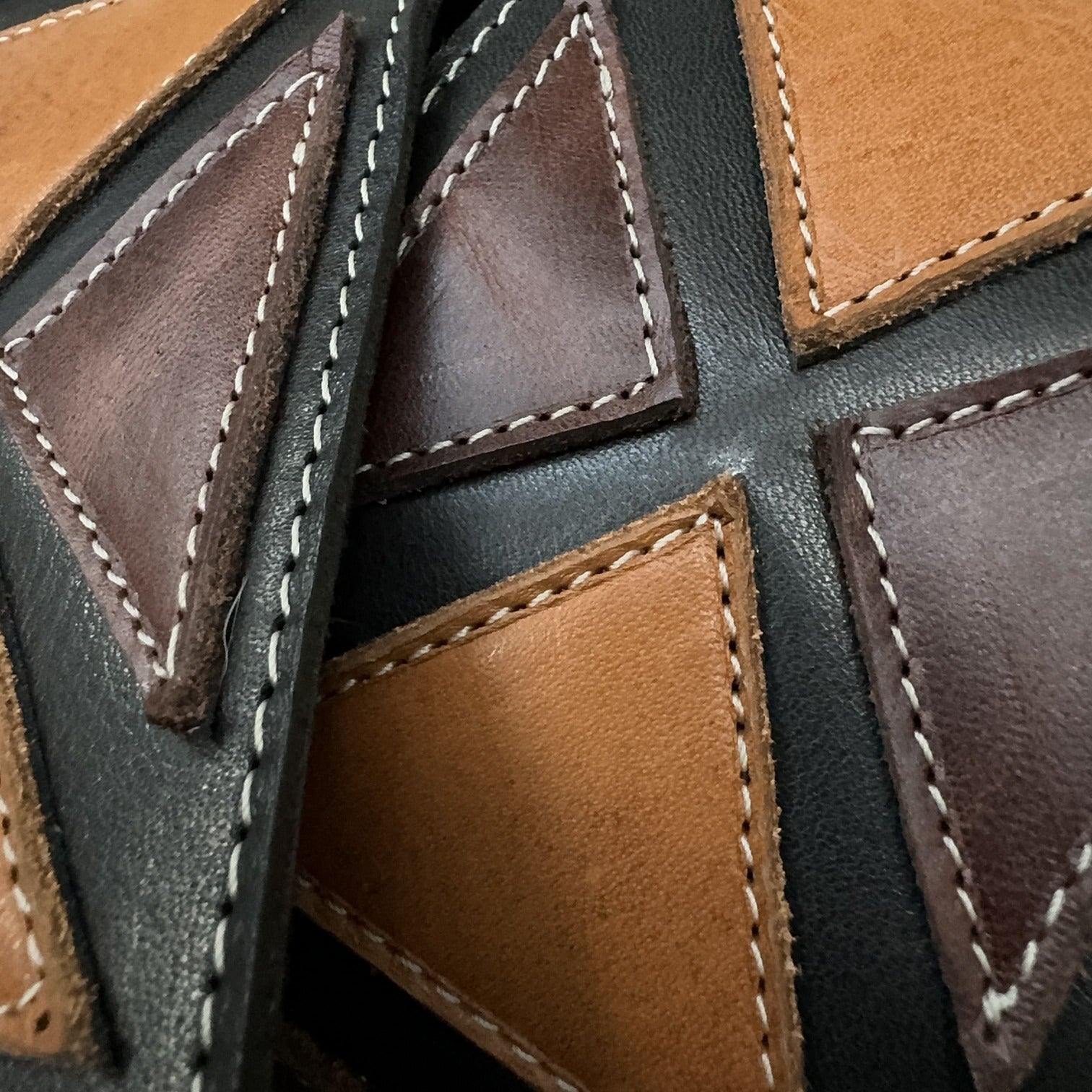 Guitar Leather Straps by George B Straps