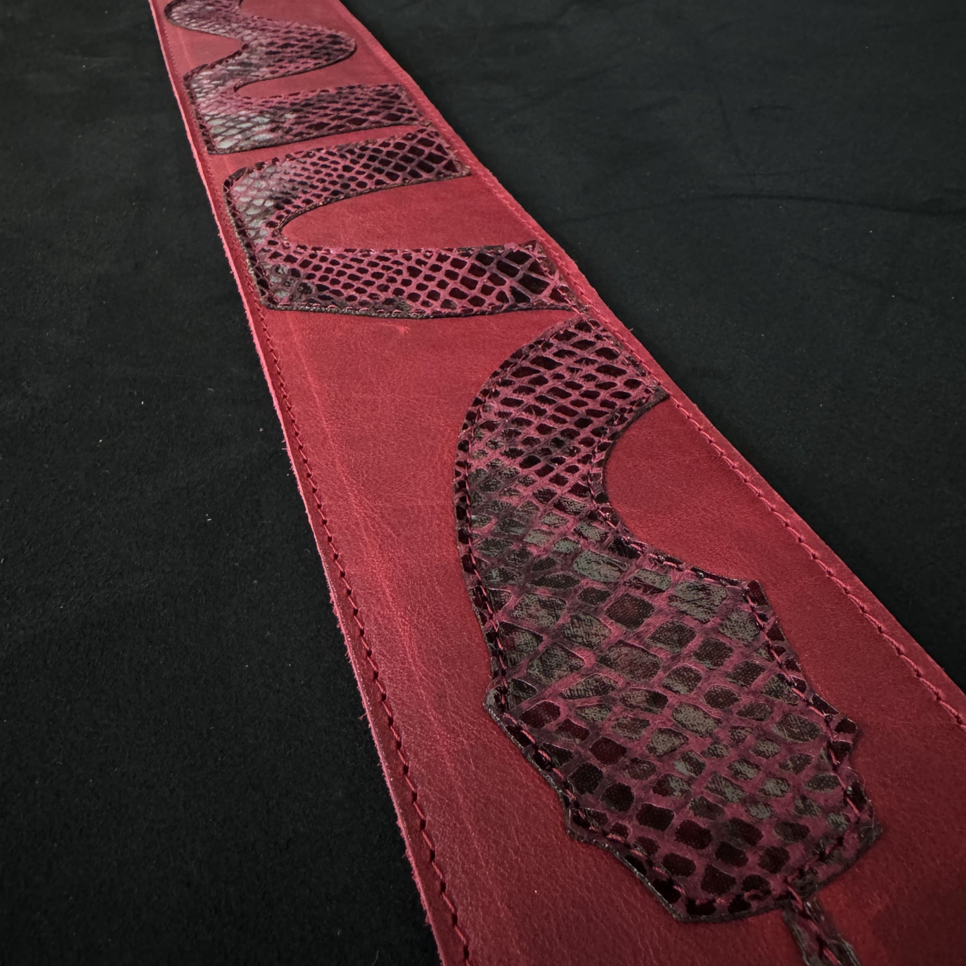 Guitar Leather Straps by George B Straps