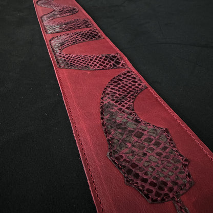 Guitar Leather Straps by George B Straps